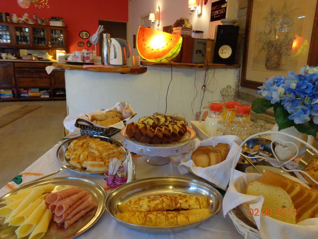 فندق Odos Kentavron تساغارادا المظهر الخارجي الصورة